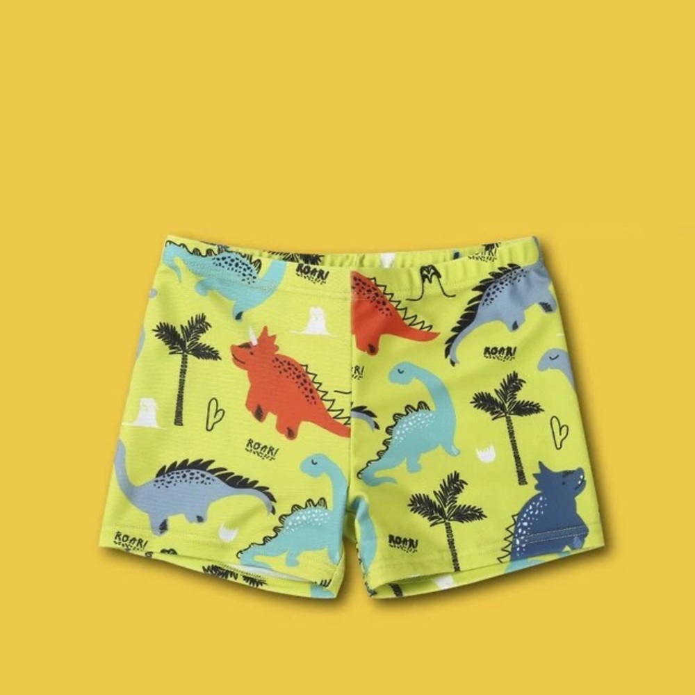 Swimsuits boys Children Beach Shorts Cartoon Prints